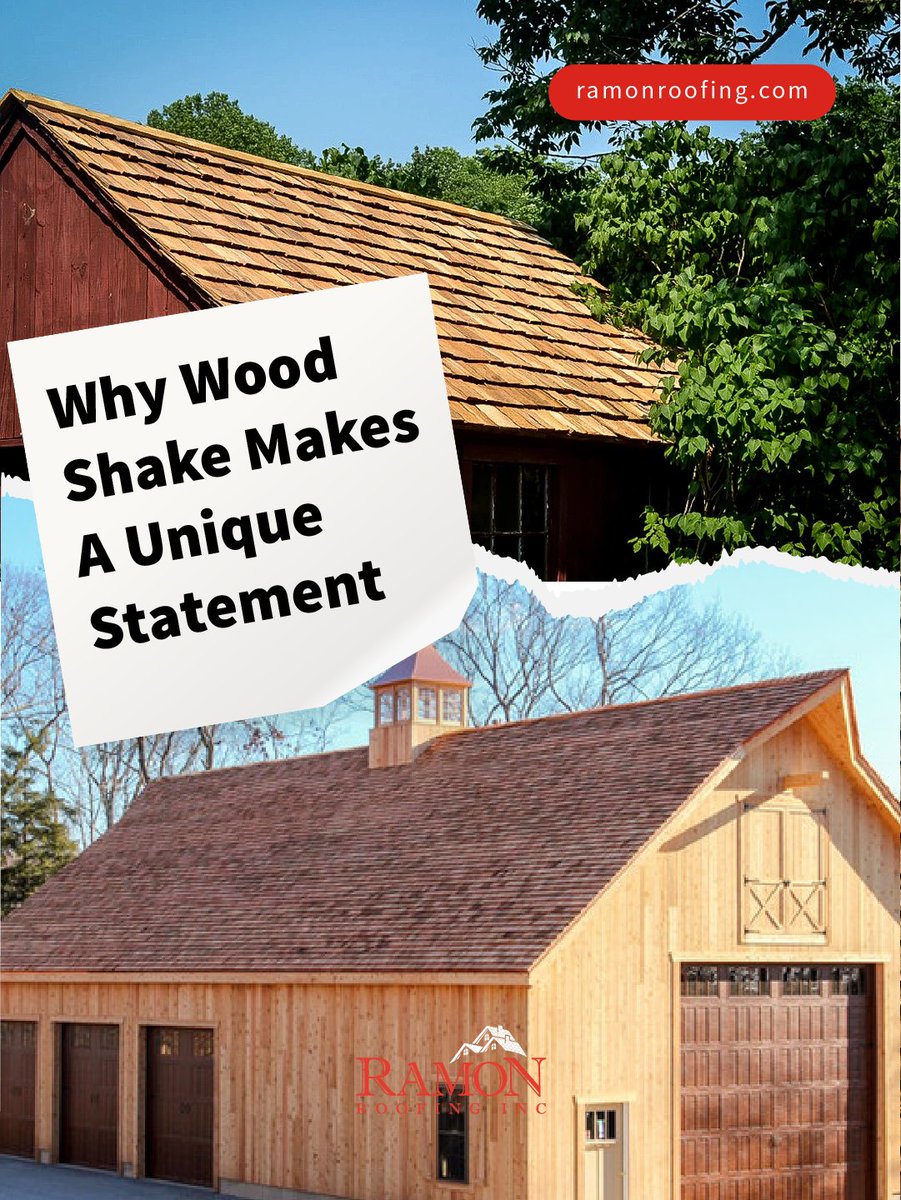RamonRoofing's tweet image. Wood Shake Roofing For Homes With Character 🌲

Wood shake and shingle roofing offers a rare, authentic look for historic and architecturally unique homes.

Explore specialty roofing options: hubs.ly/Q048LLcY0 

#RamonRoofing  #LuxuryRoofing  #Texas  #FortWorth