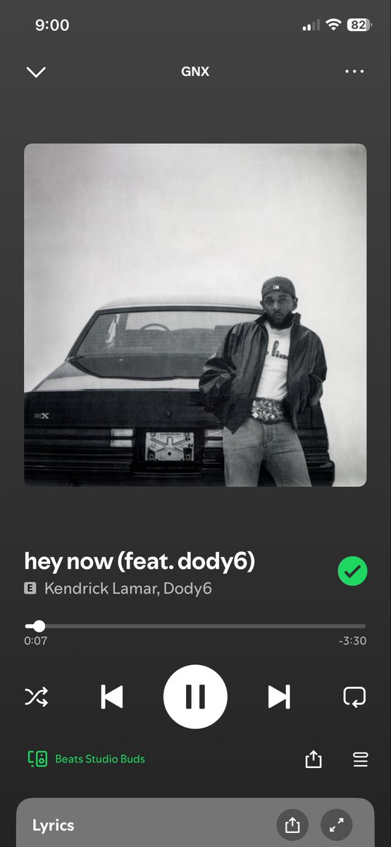 In that Kendrick mood with a calendar full of meetings this am…