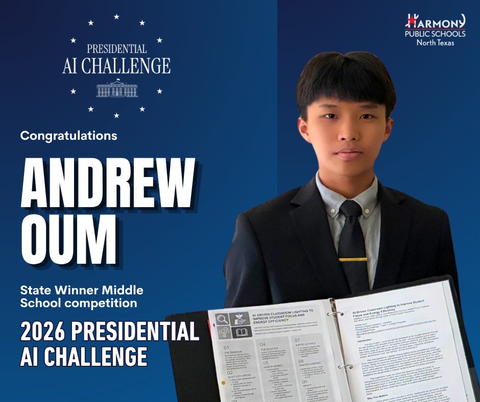 Harmony Public Schools North Texas tweet media