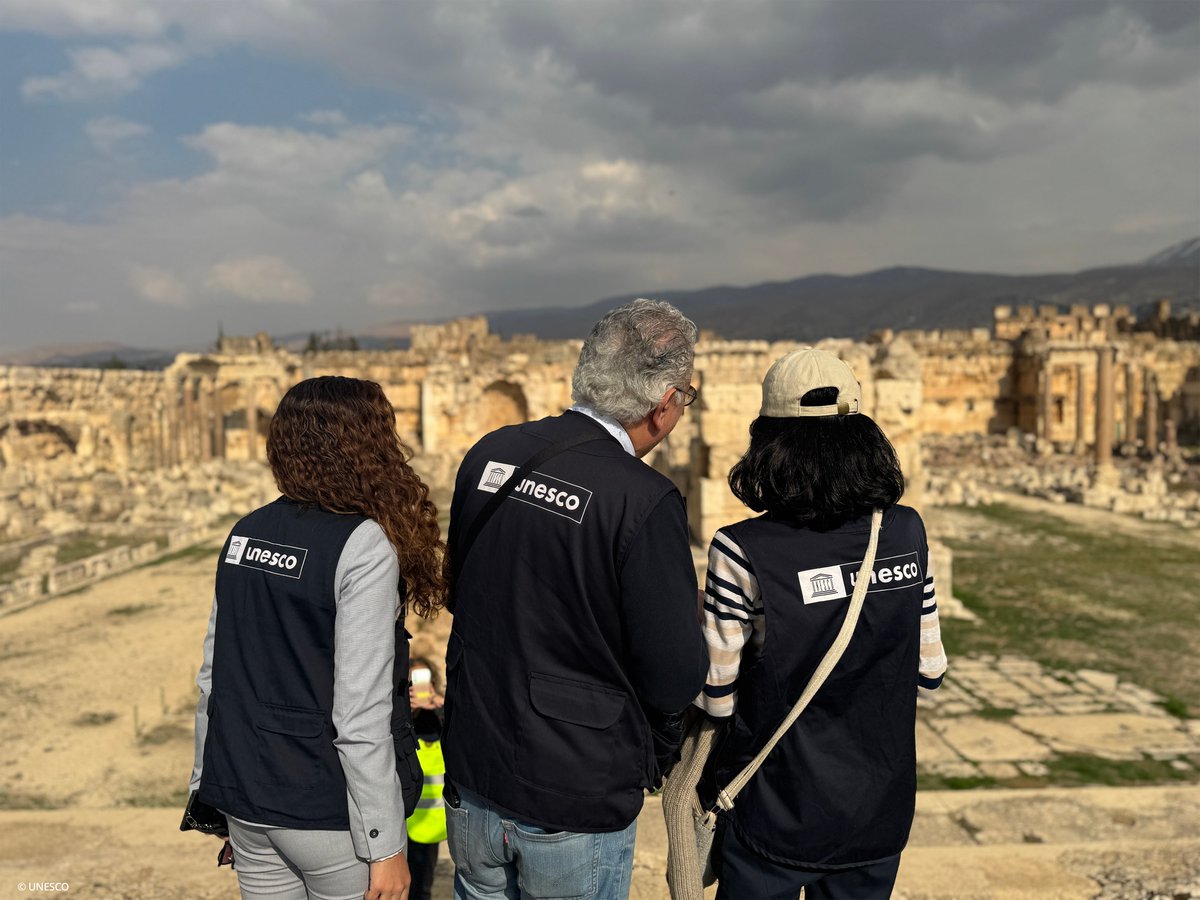 UNESCO 🏛️ #Education #Sciences #Culture 🇺🇳 tweet media