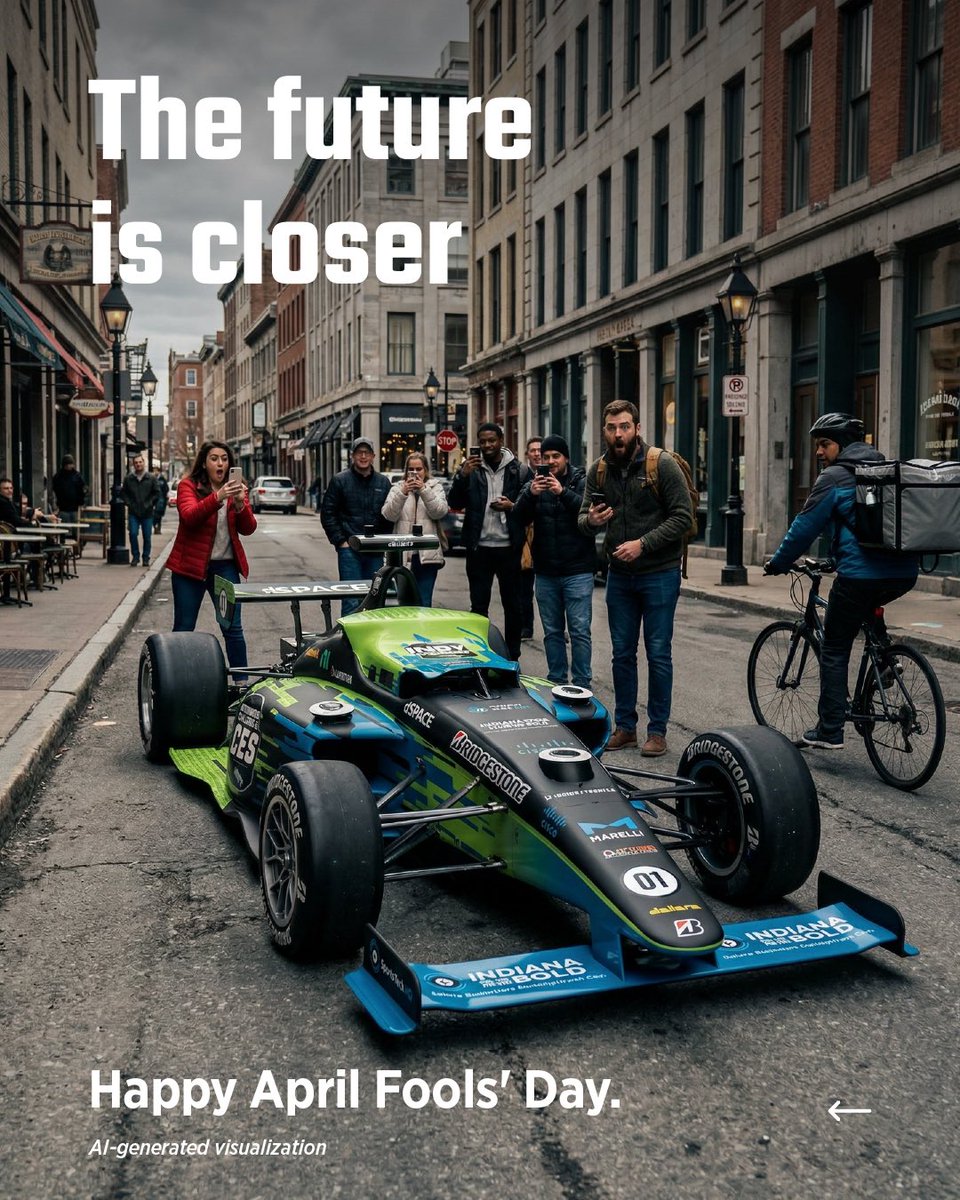 Indy Autonomous Challenge tweet media