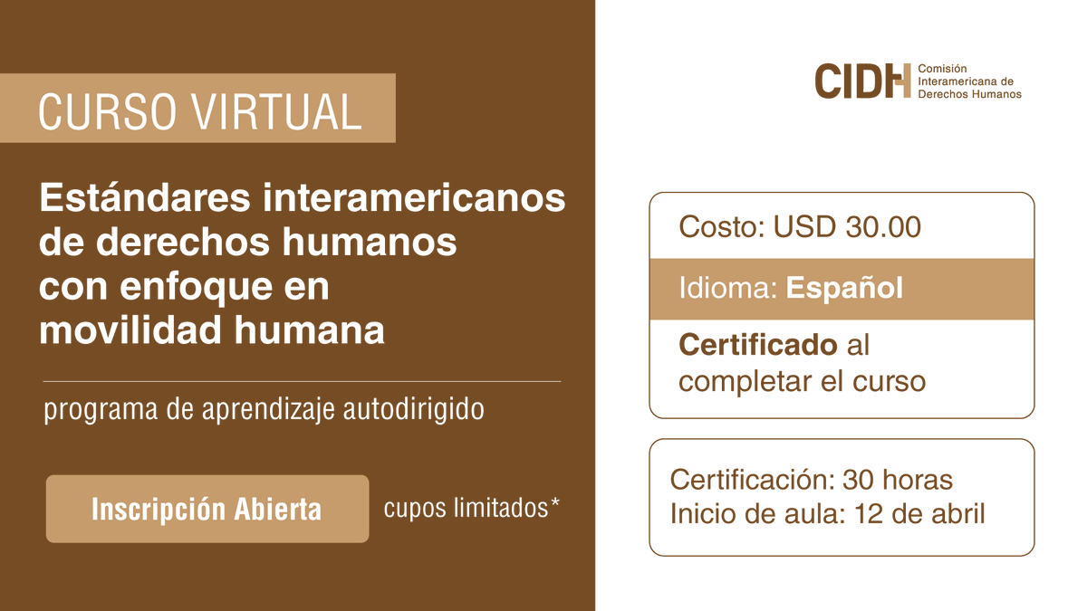 CIDH - IACHR tweet media