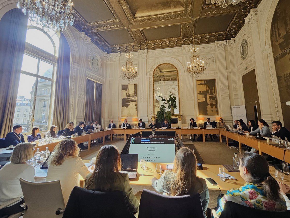 ICC Arbitration tweet media