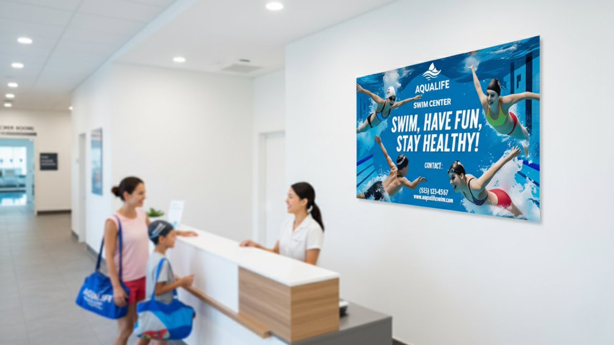 AliceArarau29's tweet image. Design isn't just for screens—it’s the vibe of your physical space. 🏢✨

​This poster for Aqualife uses strategic colors and energy to build instant trust. Does your environment reflect your expertise?

​Portfolio in Bio. ⚡
​#VisualAuthority #BrandStrategy #PhysicalBranding