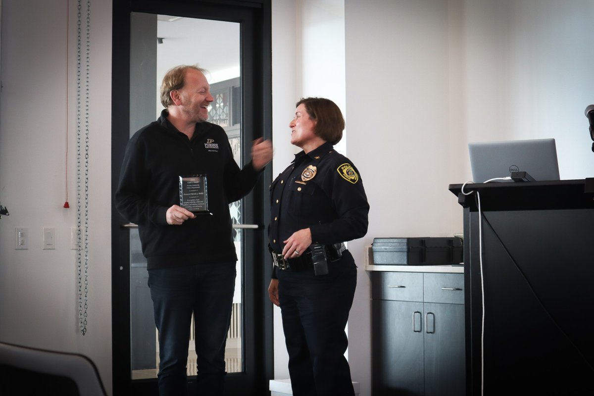 Purdue University Police Department tweet media