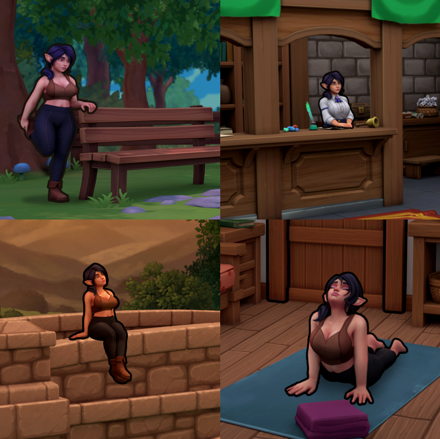 Added two new ones for Becky 
Just Ron and Sarah left, then this task’s done.