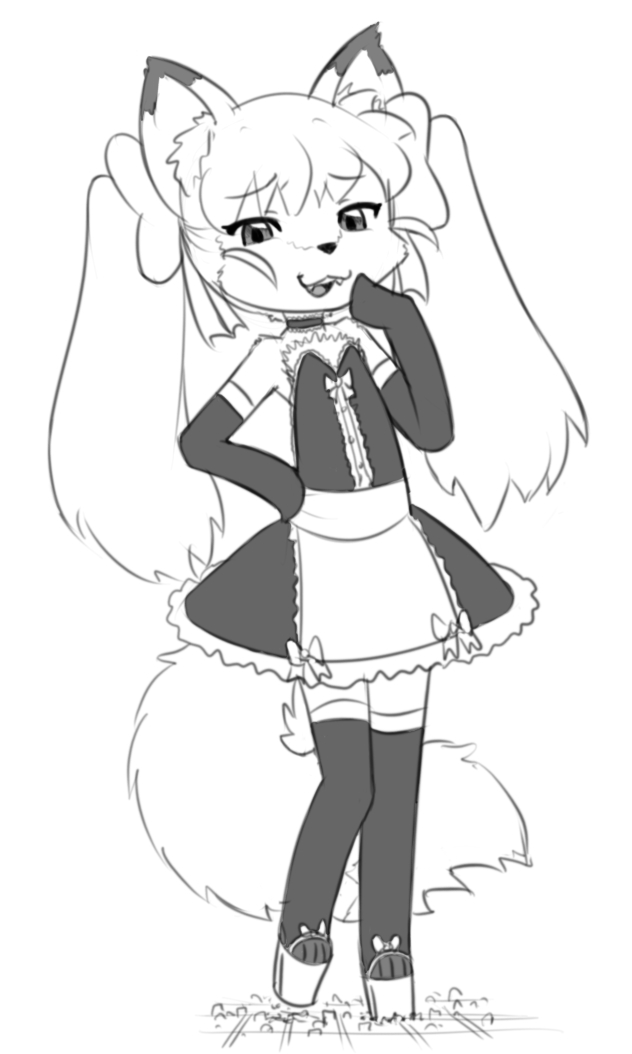 AlloyRabbit's tweet photo. i finally settled on some design updates for my characters. i've taken the fox pill and decided that ALL of my OCs are now foxes. 🦊

Rem? fox.

Matilda? fox.

Truffle? fox (sort of, eevee is a fox right?)

Lionel? DOUBLE fox.

i can't resist their cute ears and fluffy tails. https://t.co/uGo2DpY94s