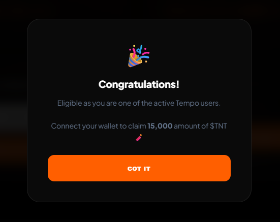 last time collecting addresses publicly before launch on <a href="/tempo/">Tempo</a>  

RT  &amp; send 0 pathUSD to: 
0x21c1ab6E1532964268c7C3AD4B9349EfD3c011C9
drop proof in comment   

just collecting active wallets..