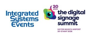 RetailTecReview's tweet image. The Digital Signage Summit 2026 sets the global agenda as registration opens for landmark 20th edition 
mvnt.us/m2449994 @DSS_ISE #Exhibition #Events @invidisintl #DigitalSignage