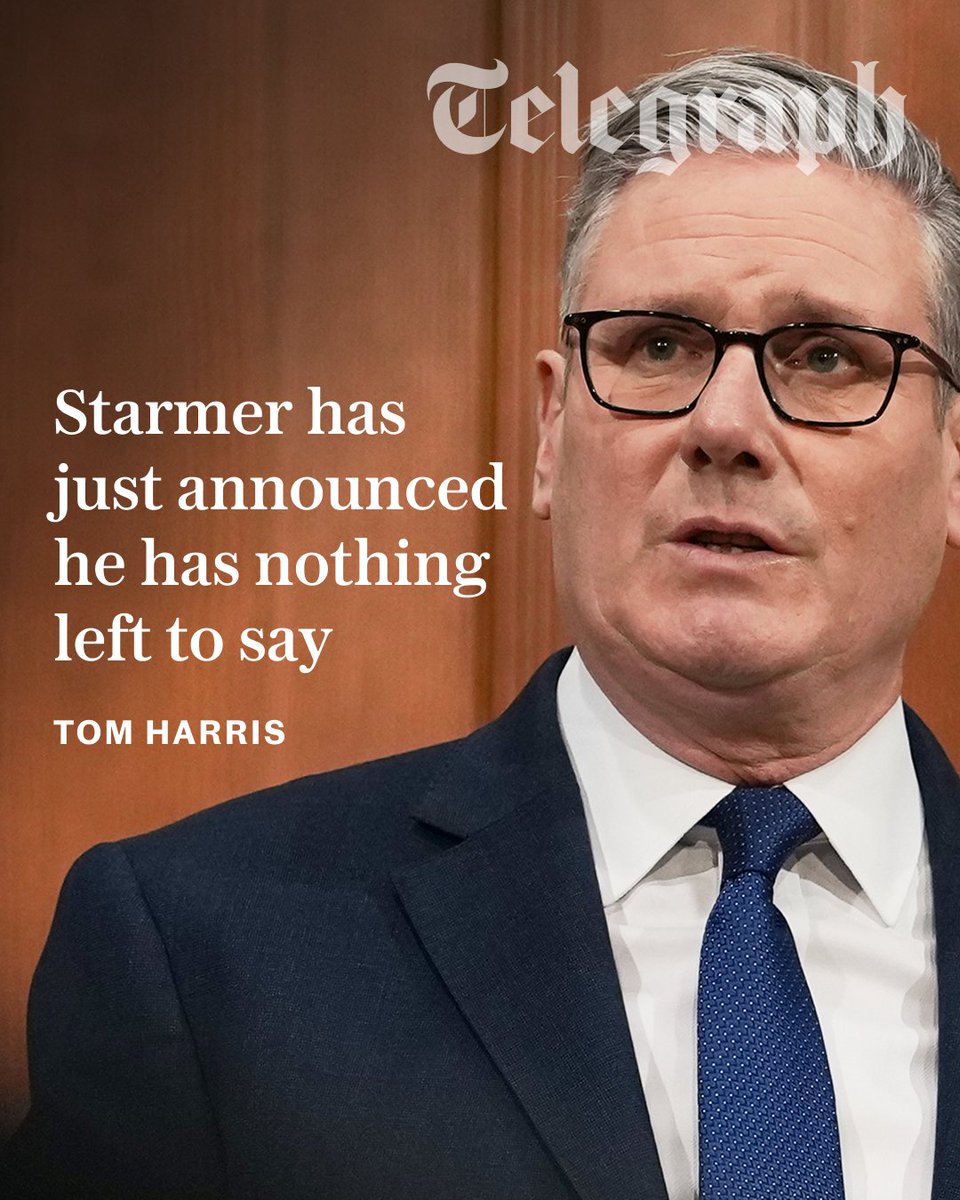 The Telegraph tweet media