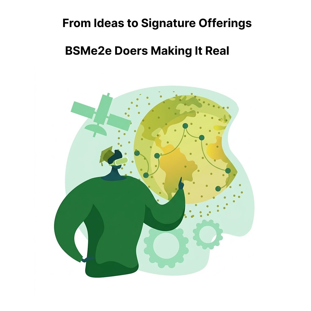 BSMe2e's tweet image. 🚨 What if you stopped waiting for the “perfect time”… and just STARTED? 💥
That’s exactly what #BSMe2e #Doers stand for 🔥

From Imjamul’s on-the-road storytelling to Bipul’s purpose-driven photography 📸 — this is passion in action.

👉Join now:  bsme2e.com/global-online-…