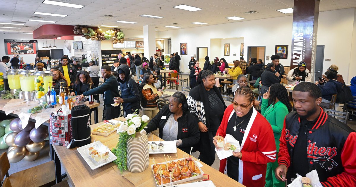 Clark Atlanta University tweet media