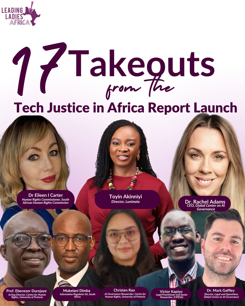 Leading Ladies Africa tweet media