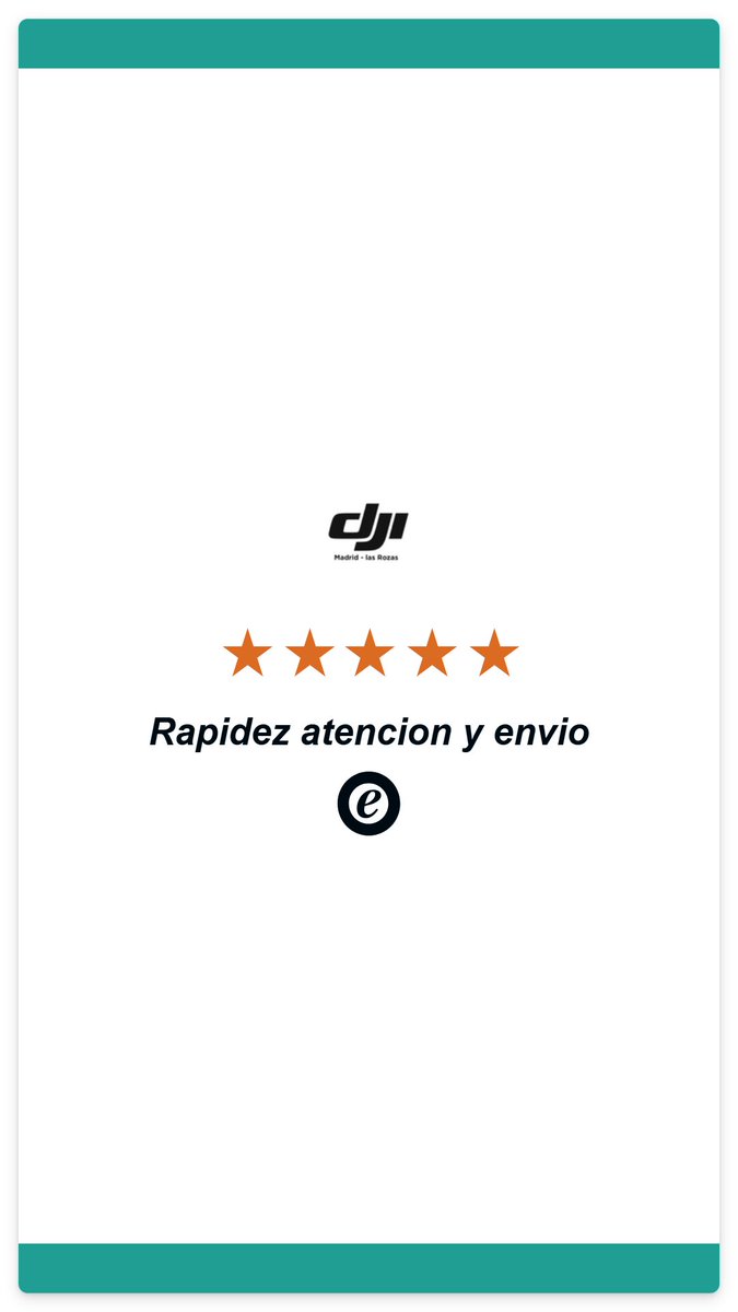 DJI Store MADRID - Las Rozas and Official Support tweet media