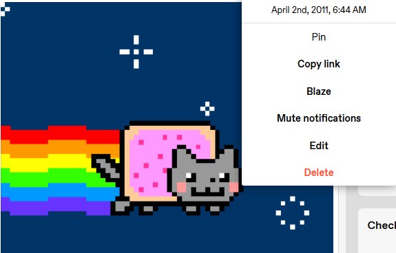 Nyan Cat tweet media