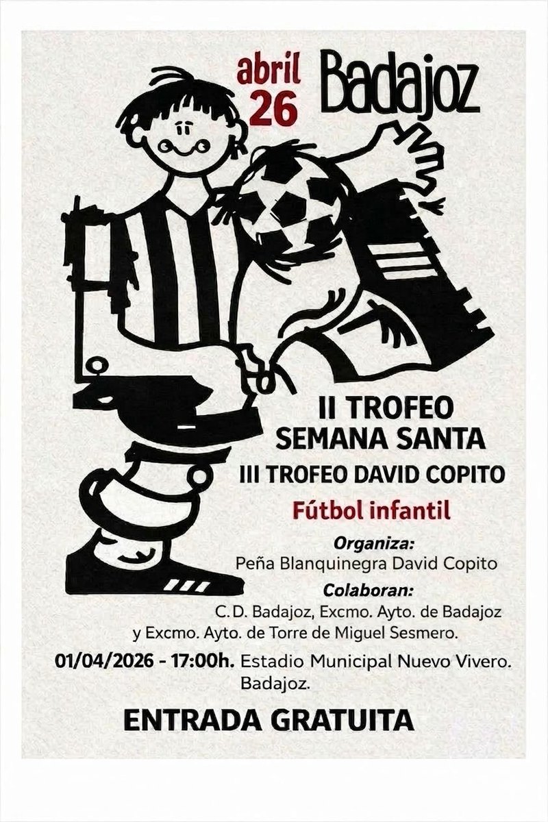 La Academia CD Badajoz tweet media