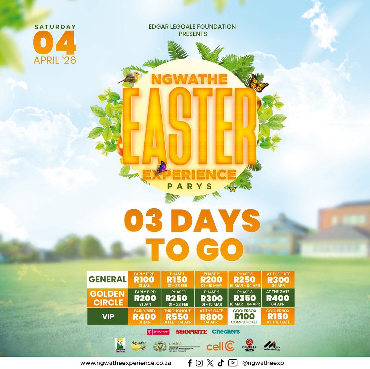 Ngwathe Easter Experience tweet media