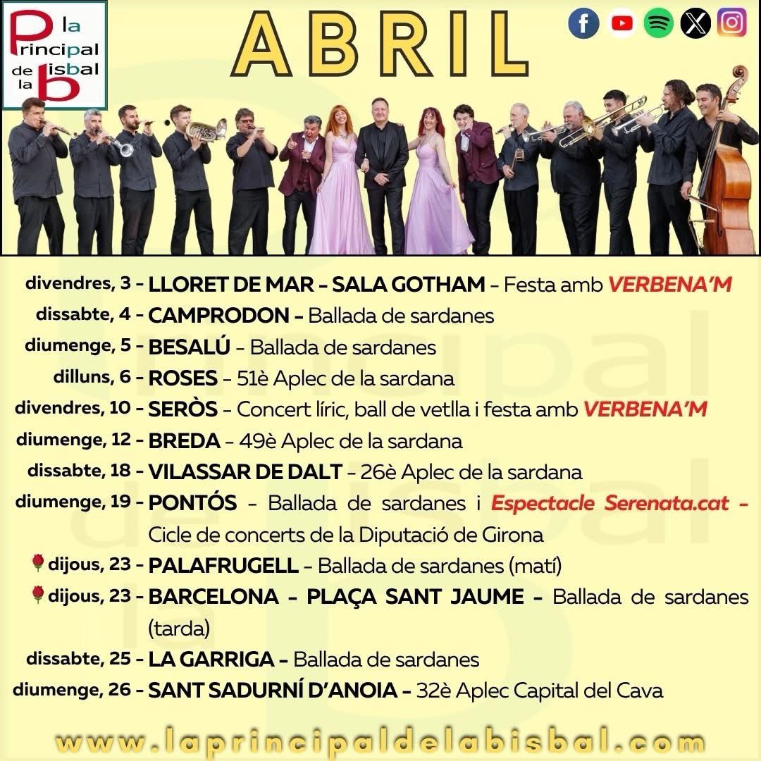 La Principal de la Bisbal tweet media