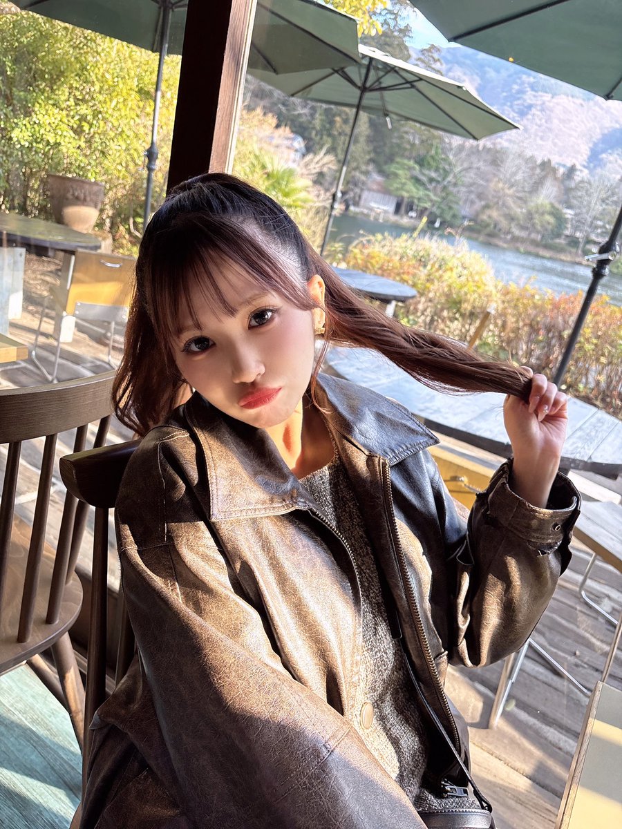 福井 可憐（HKT48） tweet media