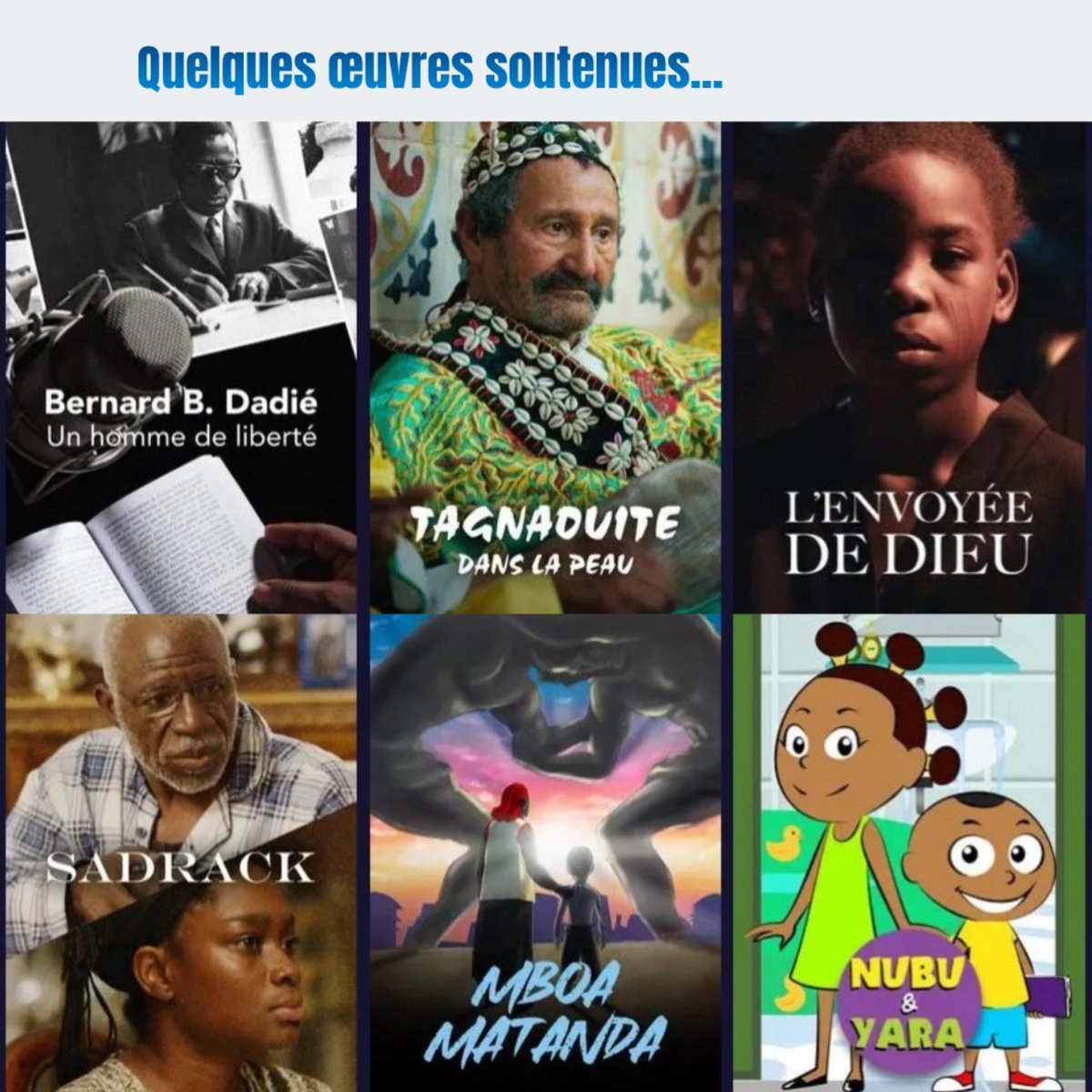 OIFrancophonie's tweet photo. Créé en 2021, le Fonds #Francophonie @TV5MONDEPLUS répond à un défi majeur de l’audiovisuel francophone : renforcer la visibilité des productions issues des pays du Sud.

À l’occasion du lancement d’un nouvel appel à projets, le 13 avril prochain, retour sur les réalisations du Fonds.

🔗Découvrez les résultats : https://t.co/3QsYsN59J4

#Culture #Découvrabilité