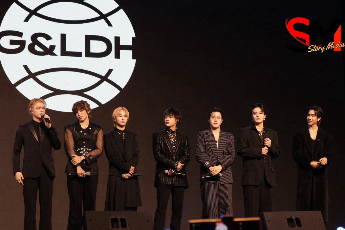 ภาพบรรยากาศงานเปิดตัว CLOUD DREAM project by G&amp;LDH!

#FLIO 
#WOLFHOWLHARMONY
#CLOUDDREAMproject 
#GLDH 
#LDHJAPAN 
#GMMTV
#GMMTVFANIVAL2026