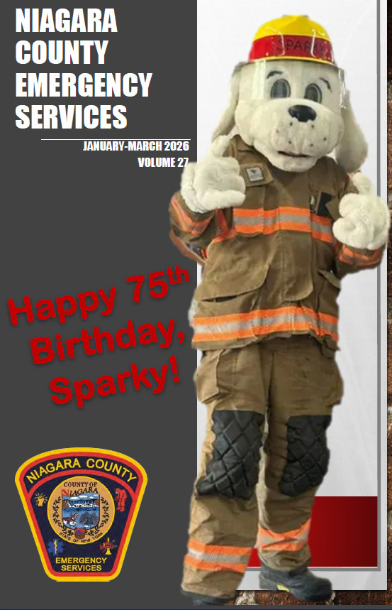 NiagaraCountyES's tweet photo. Niagara County Emergency Services Newsletter https://t.co/AZnSsaODg4 https://t.co/6LQR9Sz50H