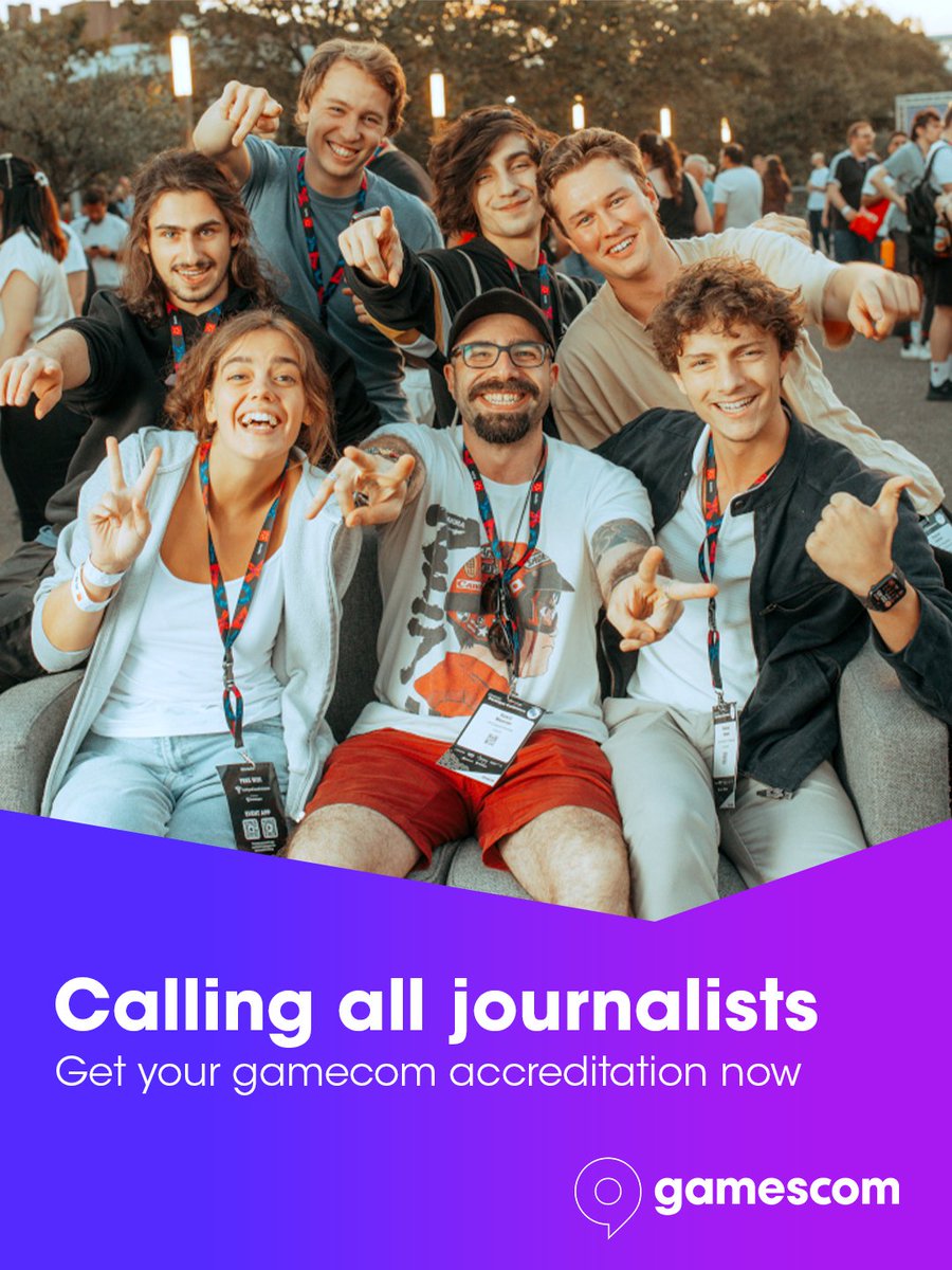 gamescom tweet media