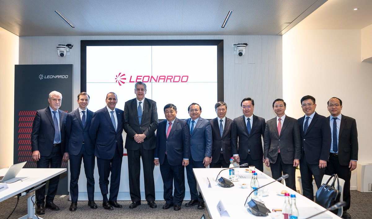 Leonardo tweet media