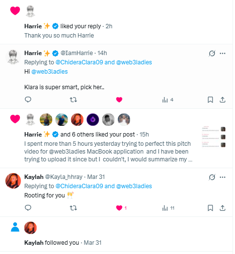 Klara tweet media