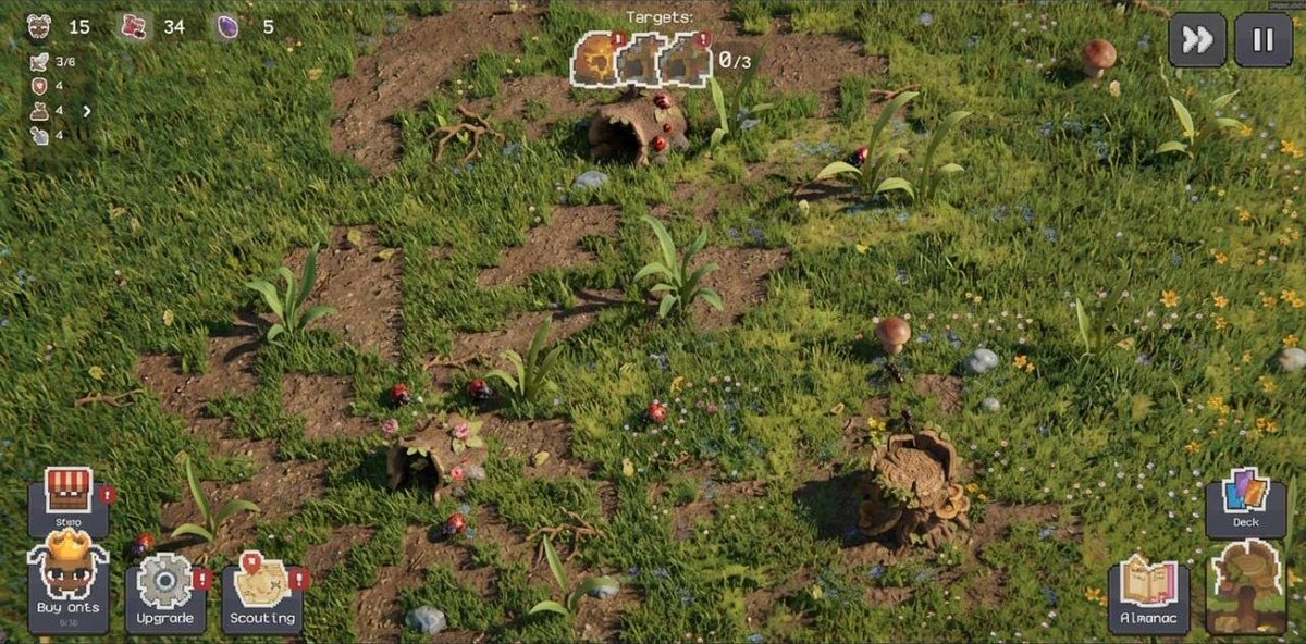 Ant Colony: Wild Forest tweet media