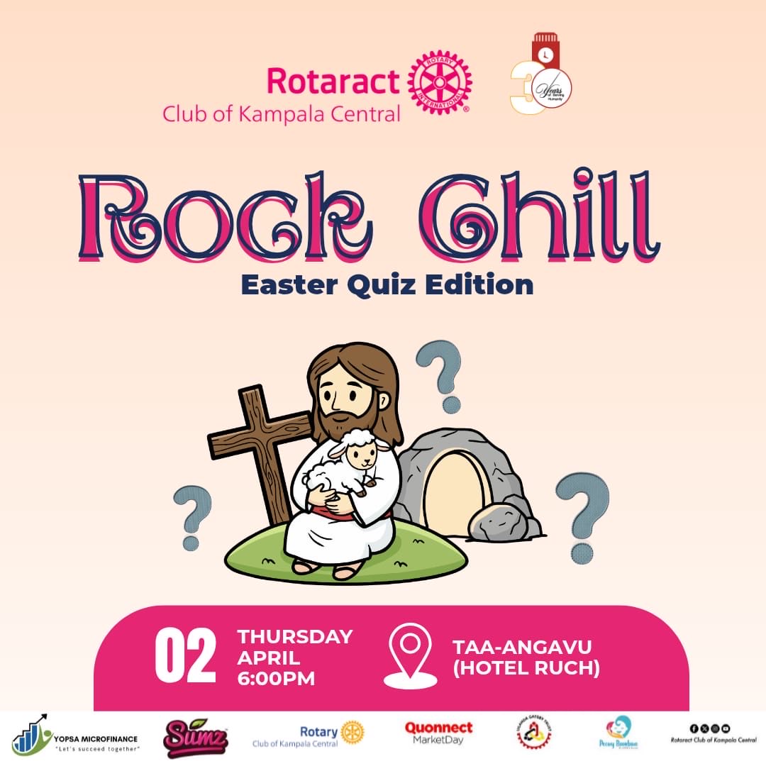 Rotaract Club of Kampala Central tweet media