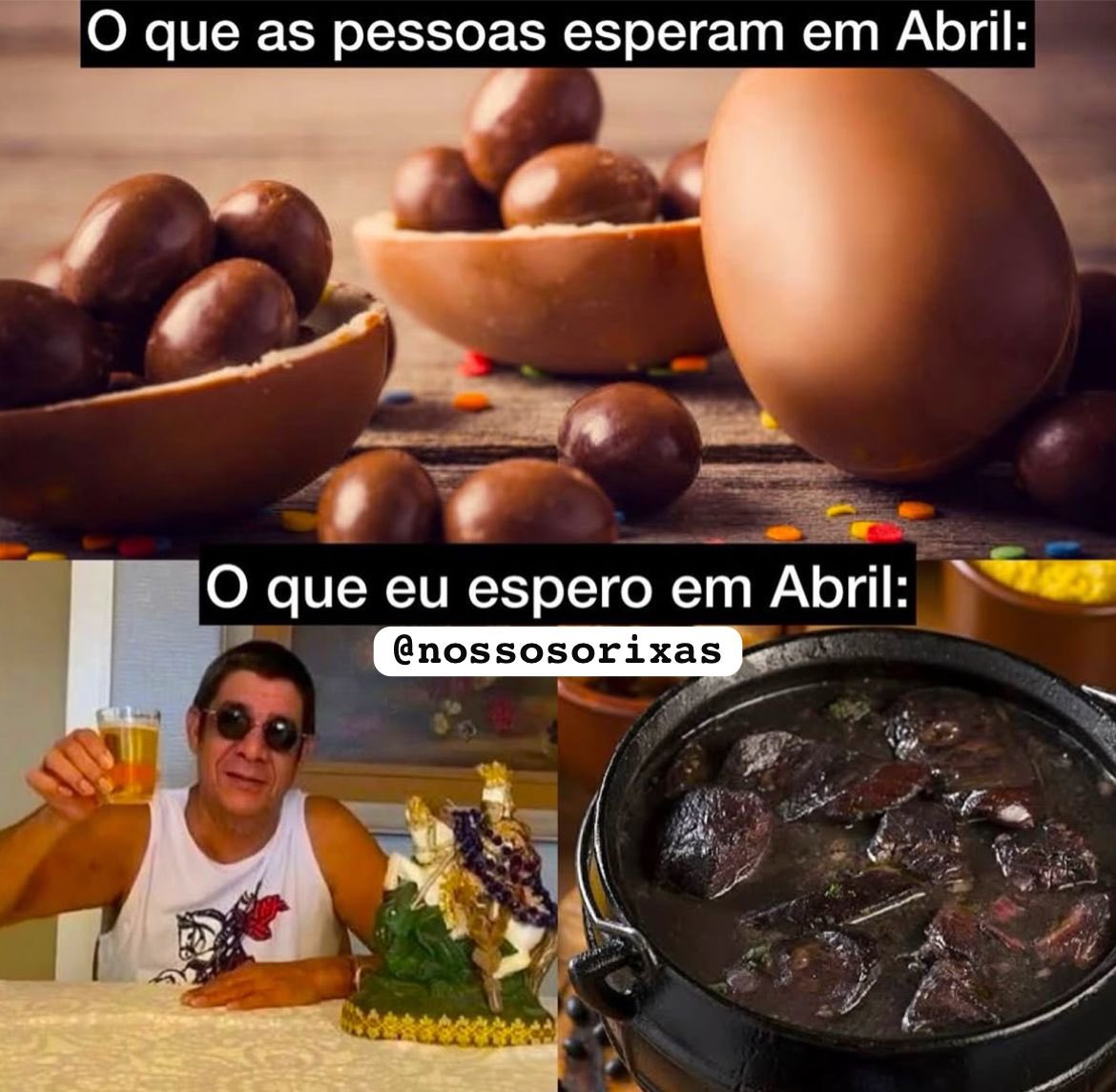 Nossos Orixàs🕊 tweet media