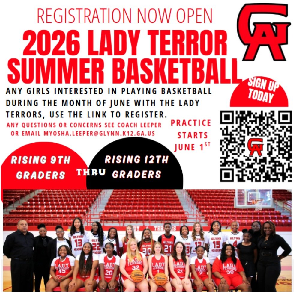 Glynn Academy Lady Terrors Basketball (@GA_LadyTerrors) / Posts / X