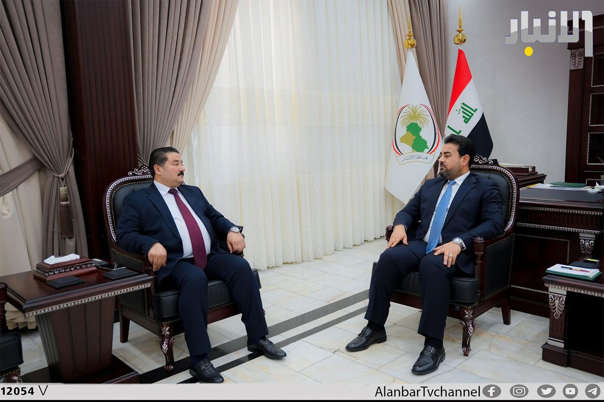 قناة الأنبار الفضائية tweet media