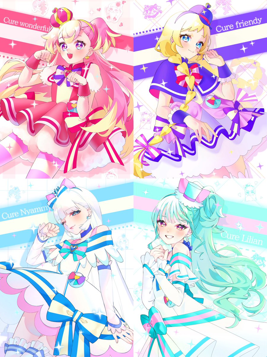୨୧‥∵‥‥∵‥‥∵‥‥∵‥‥∵‥‥∵‥∵‥ ∵‥ ୨୧

    🩷💜わんだふるぷりきゅあ！🩵💚

୨୧‥∵‥‥∵‥‥∵‥‥∵‥‥∵‥‥∵‥∵‥ ∵‥ ୨୧
#precure #わんぷり