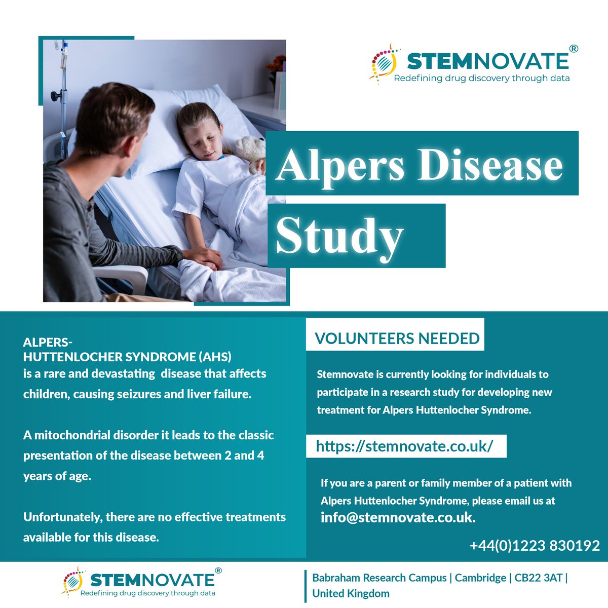 Stemnovate Limited tweet media