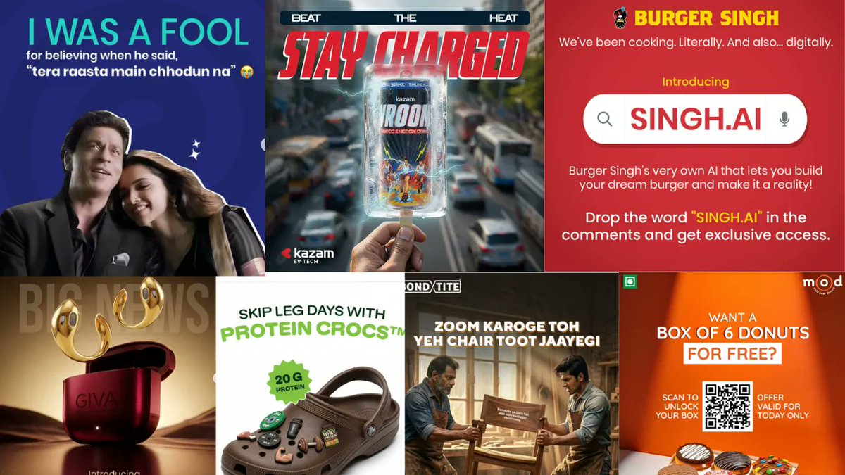 BestMediaInfo's tweet image. How brands are turning pranks into smart marketing on April Fools’ Day 

bestmediainfo.com/how-brands-are…

#ads #Marketing #Giva #BurgerSingh #redBus #AprilFoolsDay #CrocsIndia #Maggie