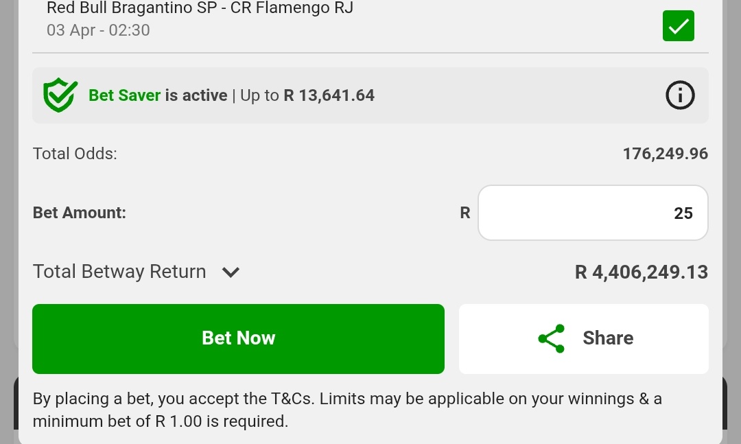 Let me go hustle this voucher I'll be back.