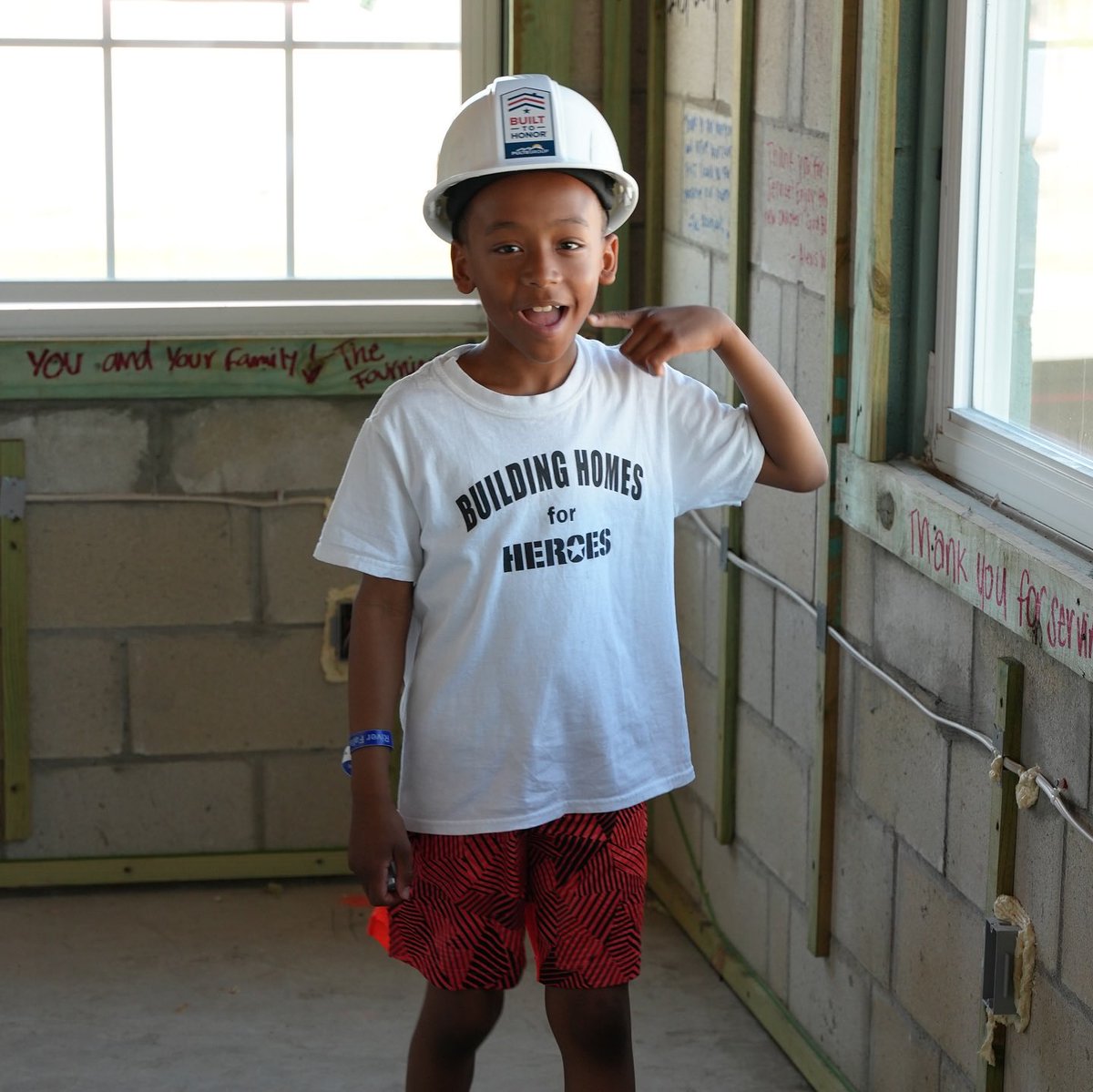 Building Homes for Heroes tweet media