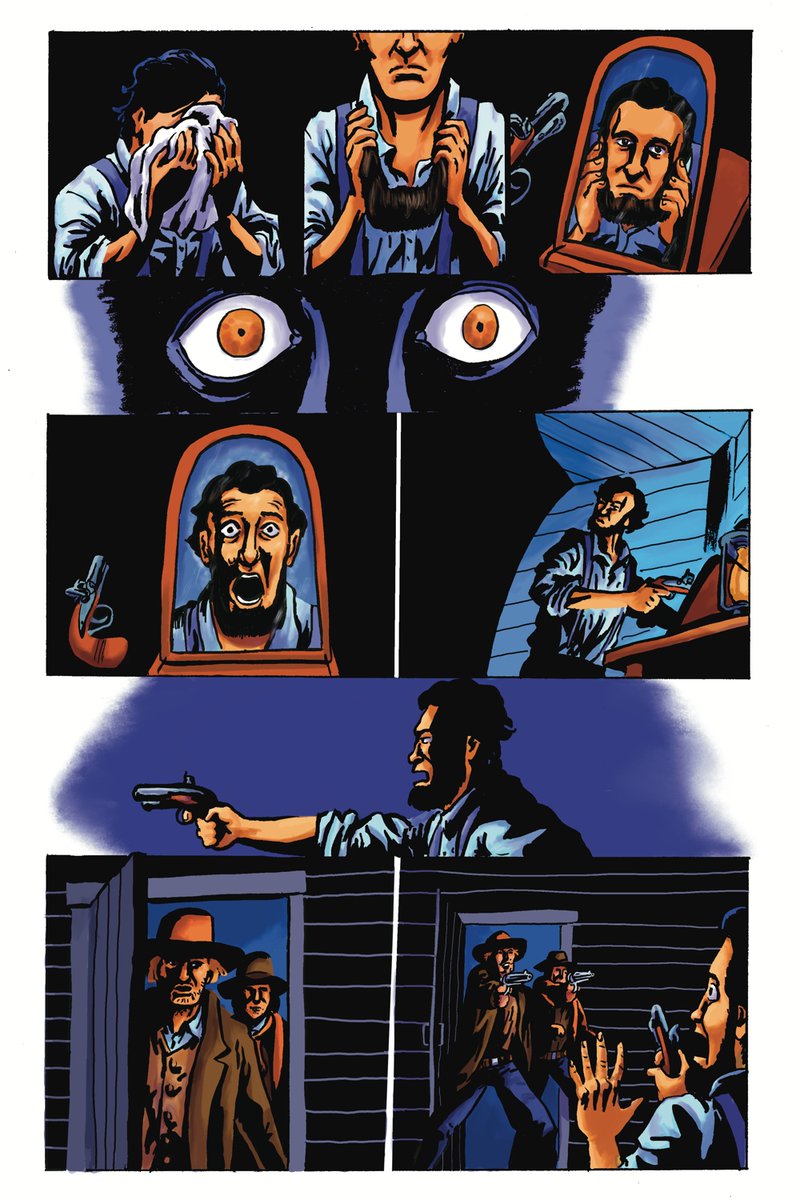 CGhirardo's tweet photo. Posted many times and will do so again: I would love the opportunity to do a book or 2 for @vertigo_comics and/or @DarkHorseComics https://t.co/FMuxnuIYbu
