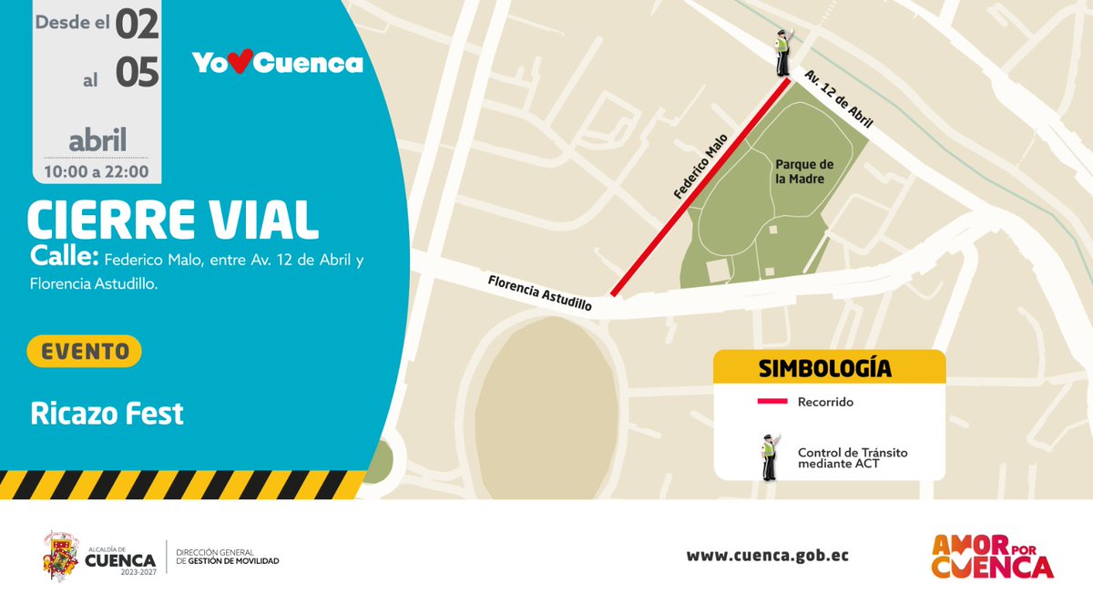 Dirección de Gestión de Movilidad tweet media