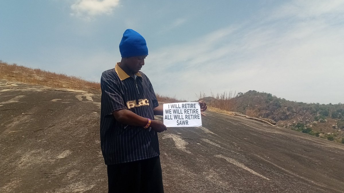 CDelling90318's tweet photo. $AWR is the path to retirement for me, the community, and everyone who's in it 💯🤞

From the rocky hills this morning 🌅 

I WILL RETIRE
WE WILL RETIRE
ALL WILL RETIRE
$AWR  

The journey is exciting and the vision is clear. 
Let’s go! @allwillretire 🚀🤗 https://t.co/rz9OisjKTE