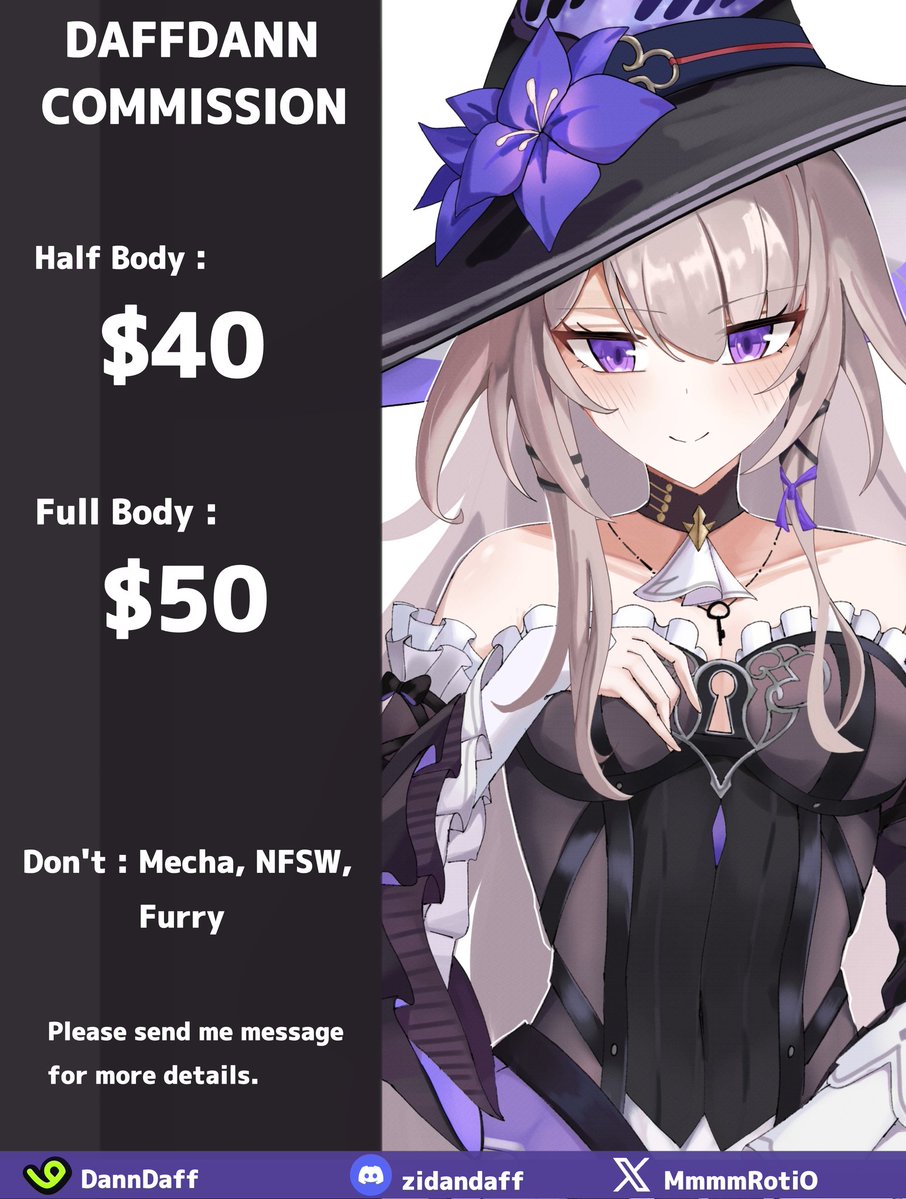DannDaff🍊|Commission Open| tweet media