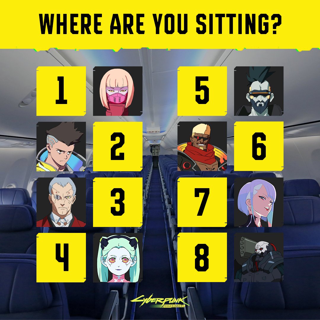 Cyberpunk: Edgerunners tweet media