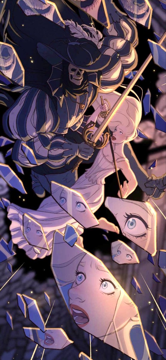 Edu Vidal ⚔️🥀 LadyKnight Webtoon tweet media