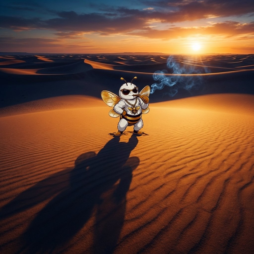 WHITE BEE tweet media