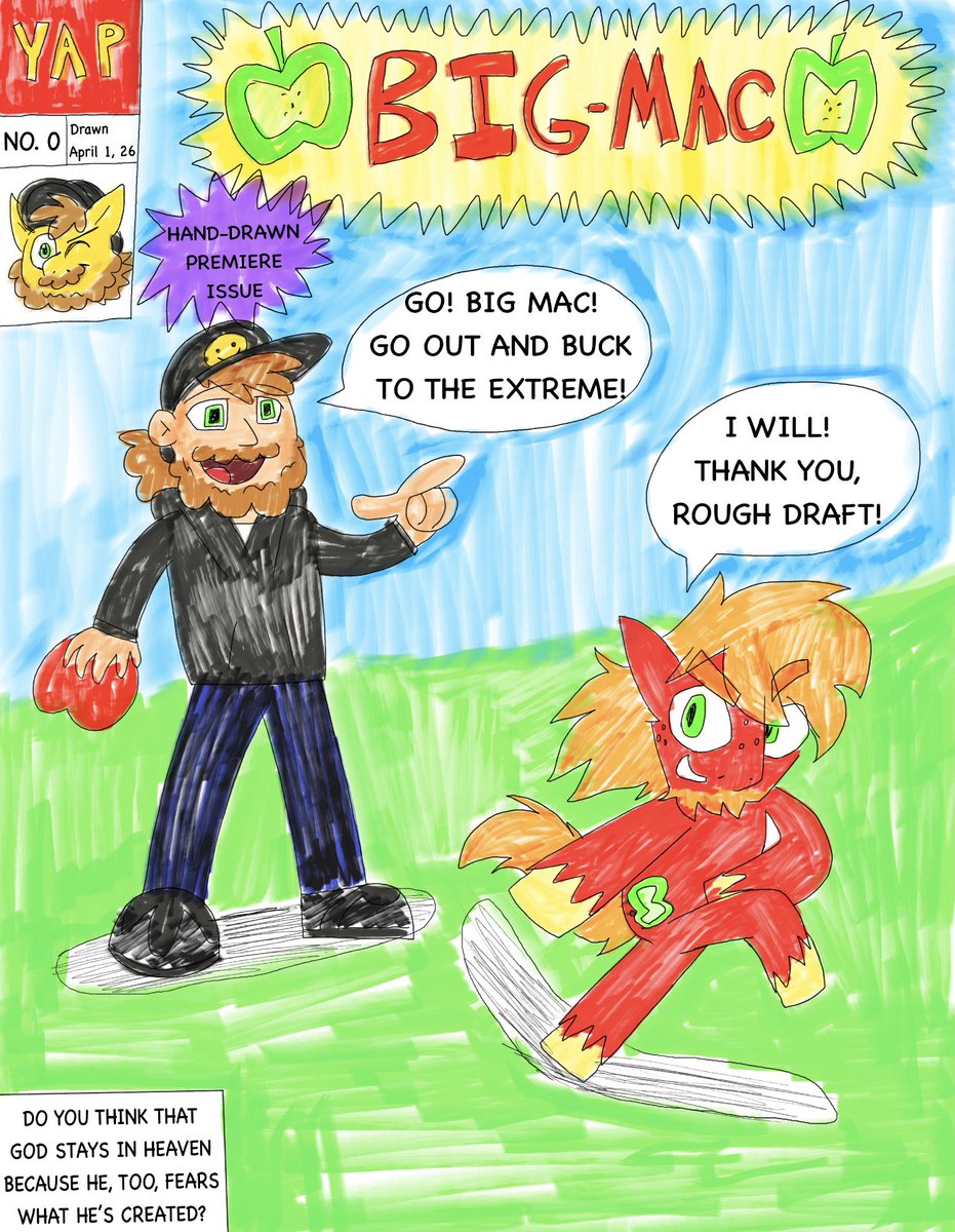 YellowArtPone🎬✏️ tweet media