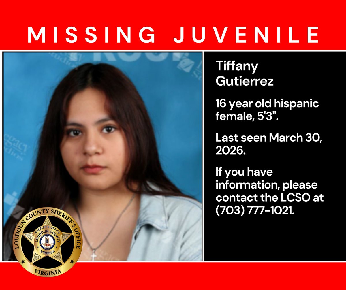 Loudoun County Sheriff's Office tweet media