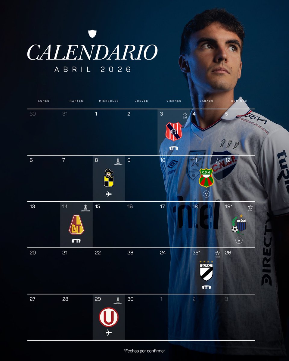 🗓️ Abril para el Decano