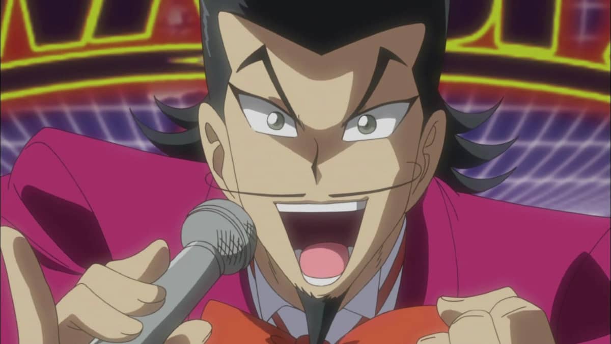 Duel Announcer MC tweet media